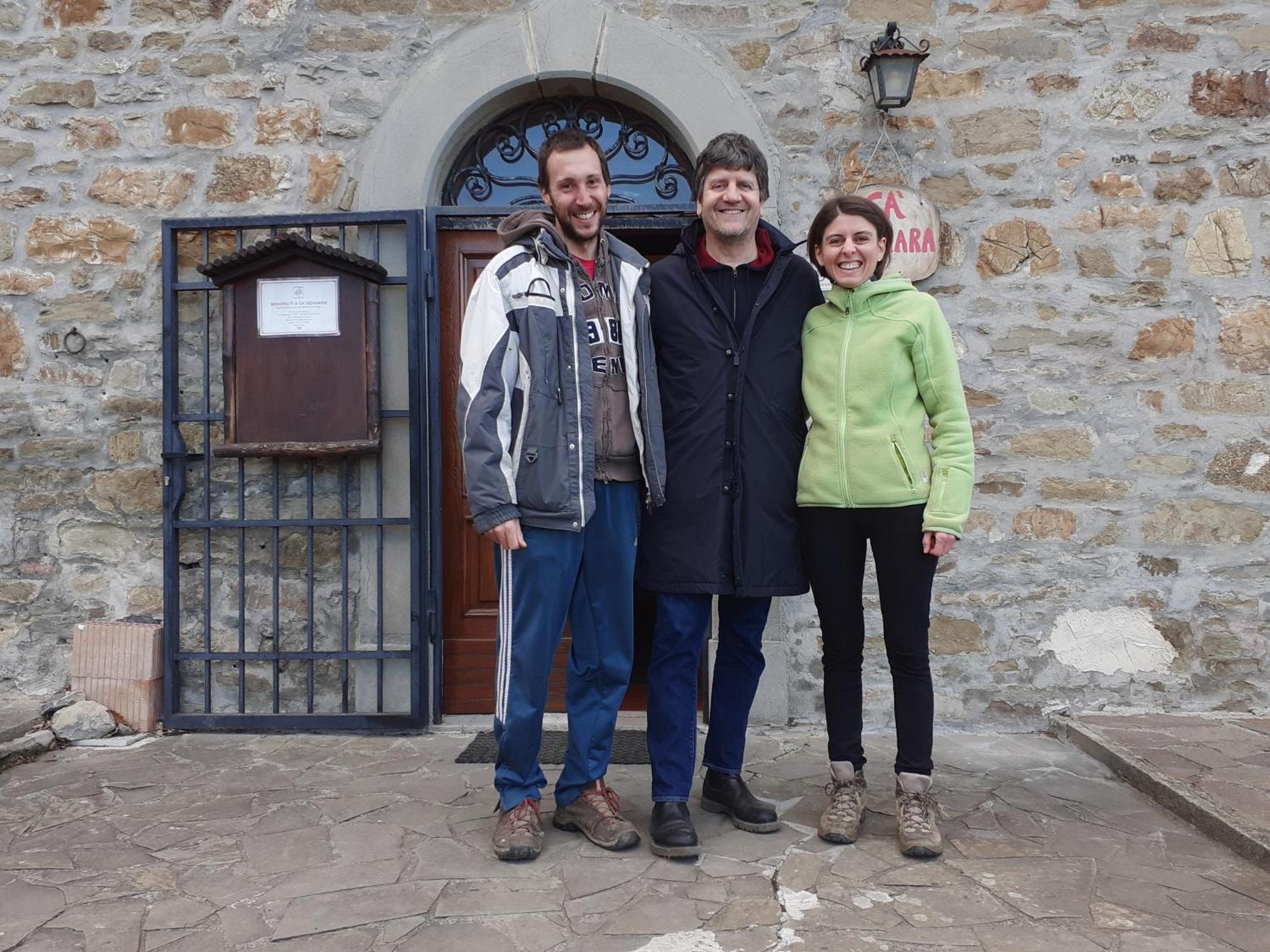 Ca Gennara Agri Frühstückspension Porretta Terme